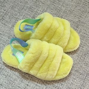 UGG Kids' Fluff Yeah Slippers
